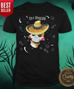 Dia De Los Muertos Cowboy Sugar Skull Shirt