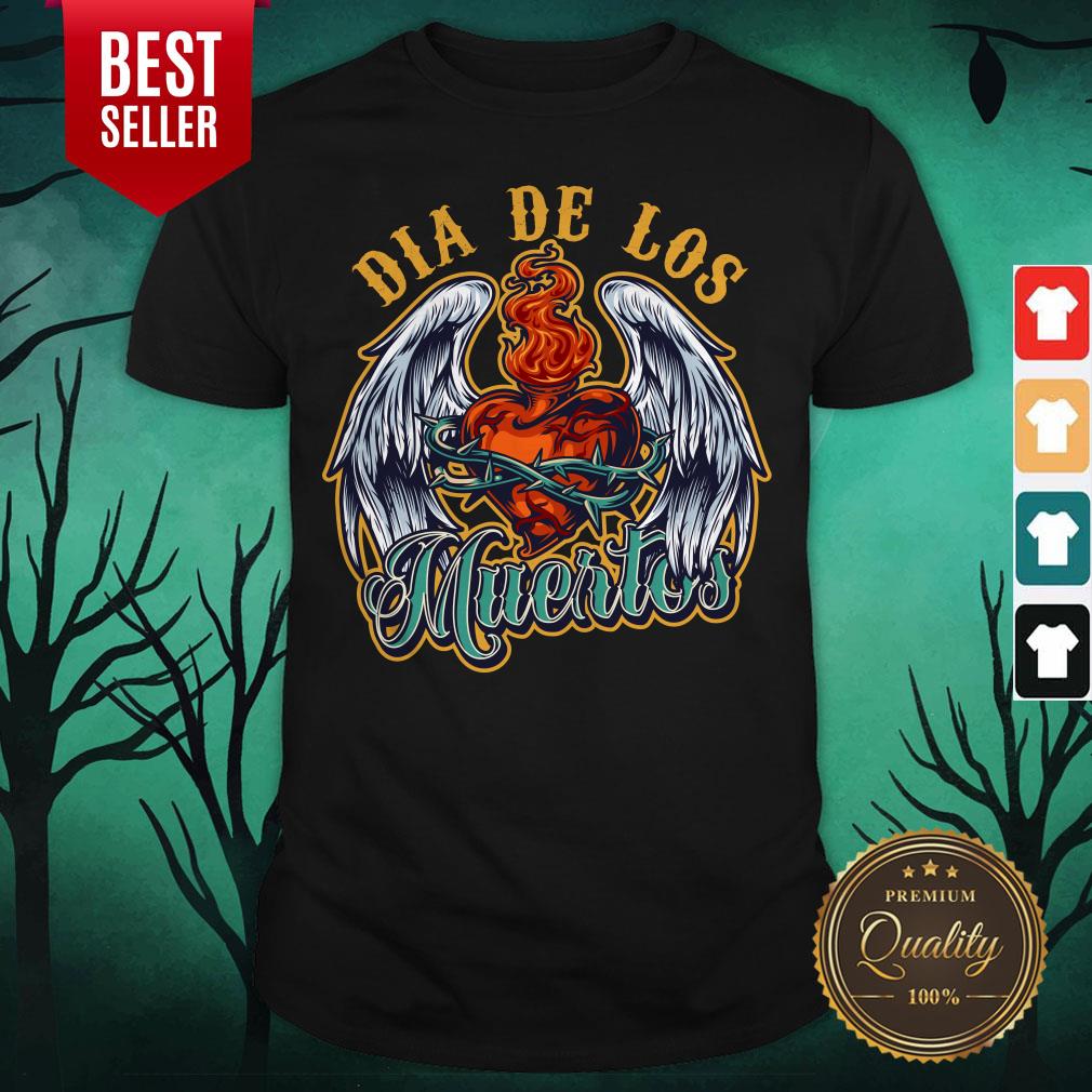 Dia De Los Muertos Day Of Dead Heart Fire Shirt Dia De Los Muertos Day Of Dead Heart Fire Shirt