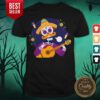 Dia De Muertos Day Of Dead Sugar Skeleton Play Guitar Shirt