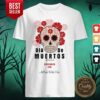 Dia De Muertos Sugar Skull Mexico November 2nd Shirt