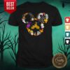 Disney Mickey Mouse Maleficent Halloween Shirt