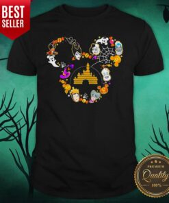 Disney Mickey Mouse Maleficent Halloween Shirt