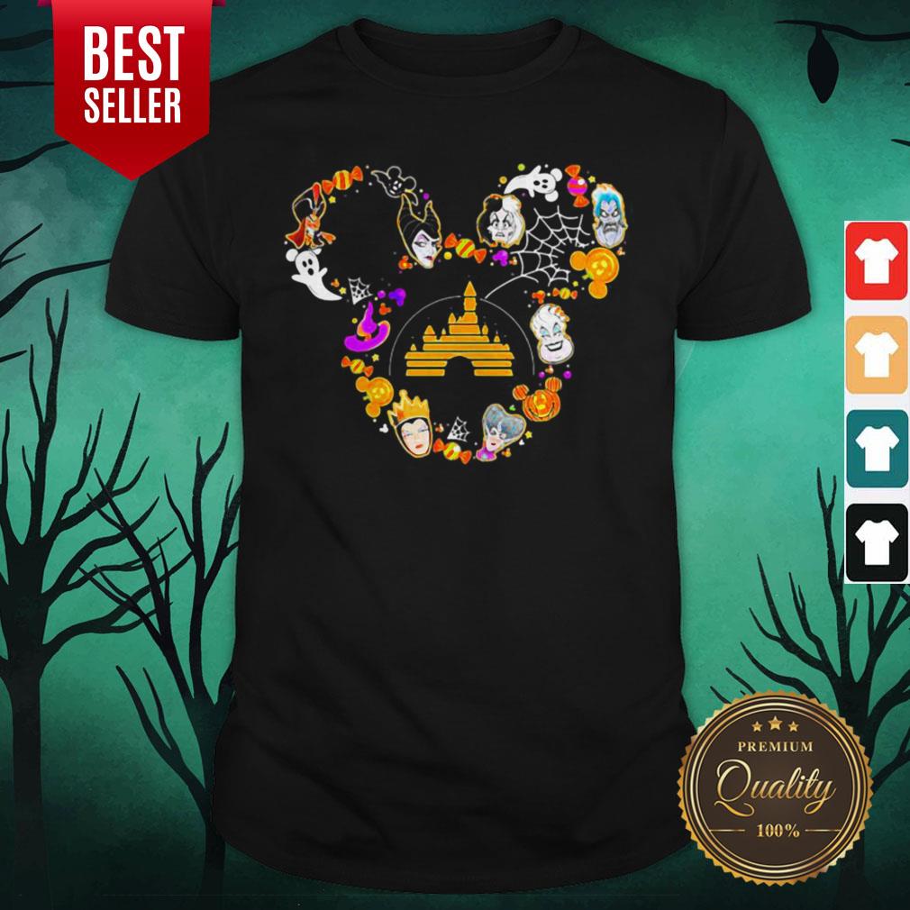 Disney Mickey Mouse Maleficent Halloween Shirt Disney Mickey Mouse Maleficent Halloween Shirt