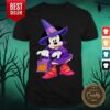 Disney Minnie Mouse Trick Or Treating Halloween Shirt