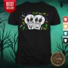 Double Skulls Day Of The Dead Dia De Muertos Mexican Shirt