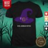 Evil Lesbian Witch Hat Halloween Shirt