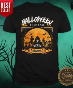 Fooball Tournament Nannual Halloween Shirt
