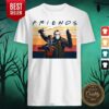 Freddy Krueger And Michael Myers Friends Vintage Retro Halloween Shirt