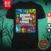 Funny Grand Theft Xmas Halloweentown Halloween Shirt