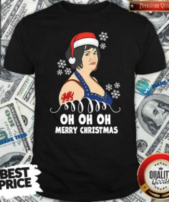 Funny Nessa Jenkins Oh Oh Oh Merry Christmas Shirt Funny Nessa Jenkins Oh Oh Oh Merry Christmas Shirt