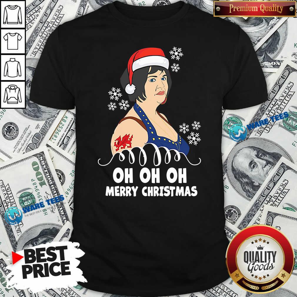 Funny Nessa Jenkins Oh Oh Oh Merry Christmas Shirt Funny Nessa Jenkins Oh Oh Oh Merry Christmas Shirt