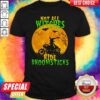 Funny Not All Witches Ride Broomsticks Halloween Shirt