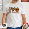 Funny Peace Love Halloween Diamond Shirt