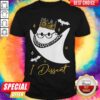 Funny RBG Ghost I Dissent Halloween Shirt