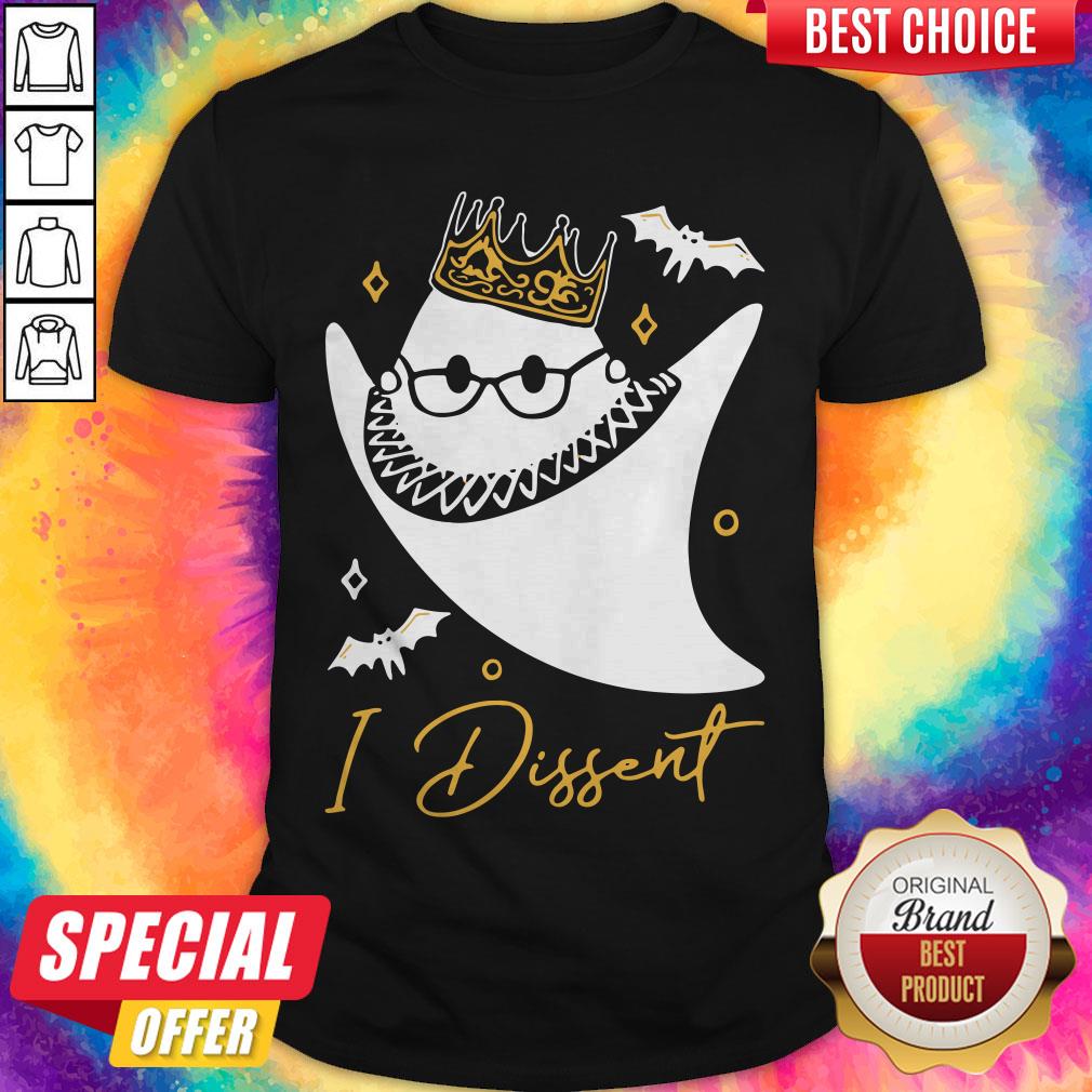 Funny RBG Ghost I Dissent Halloween Shirt Funny RBG Ghost I Dissent Halloween Shirt