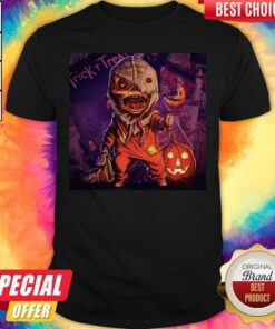 Funny Trick Or Treat Halloween Shirt