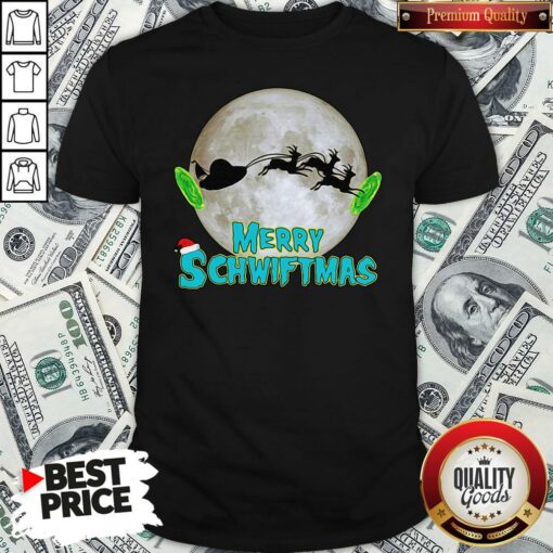 Funny Ugly Christmas Merry Swiftmas Shirt