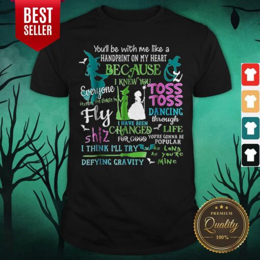 Funny Wicked Musical Halloween Shirt