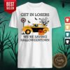 Get In Losers We’re Saving Halloweentown Halloween Shirt