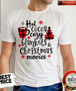 Good Cocoa Cory Blankets And Christmas Movie Christmas Shirt Good Cocoa Cory Blankets And Christmas Movie Christmas Shirt
