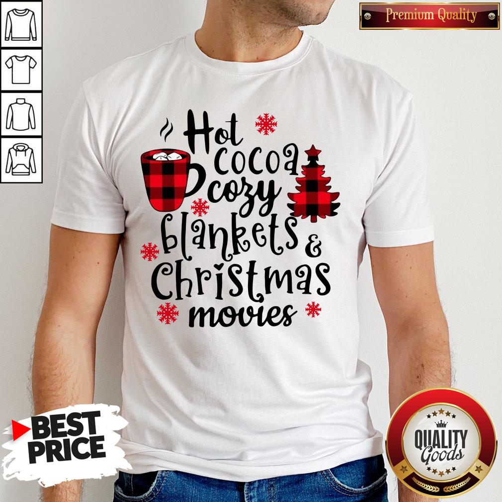 Good Cocoa Cory Blankets And Christmas Movie Christmas Shirt Good Cocoa Cory Blankets And Christmas Movie Christmas Shirt