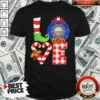 Good Elf Love Seal Of The State Of Hampshire 1776 Christmas Shirt