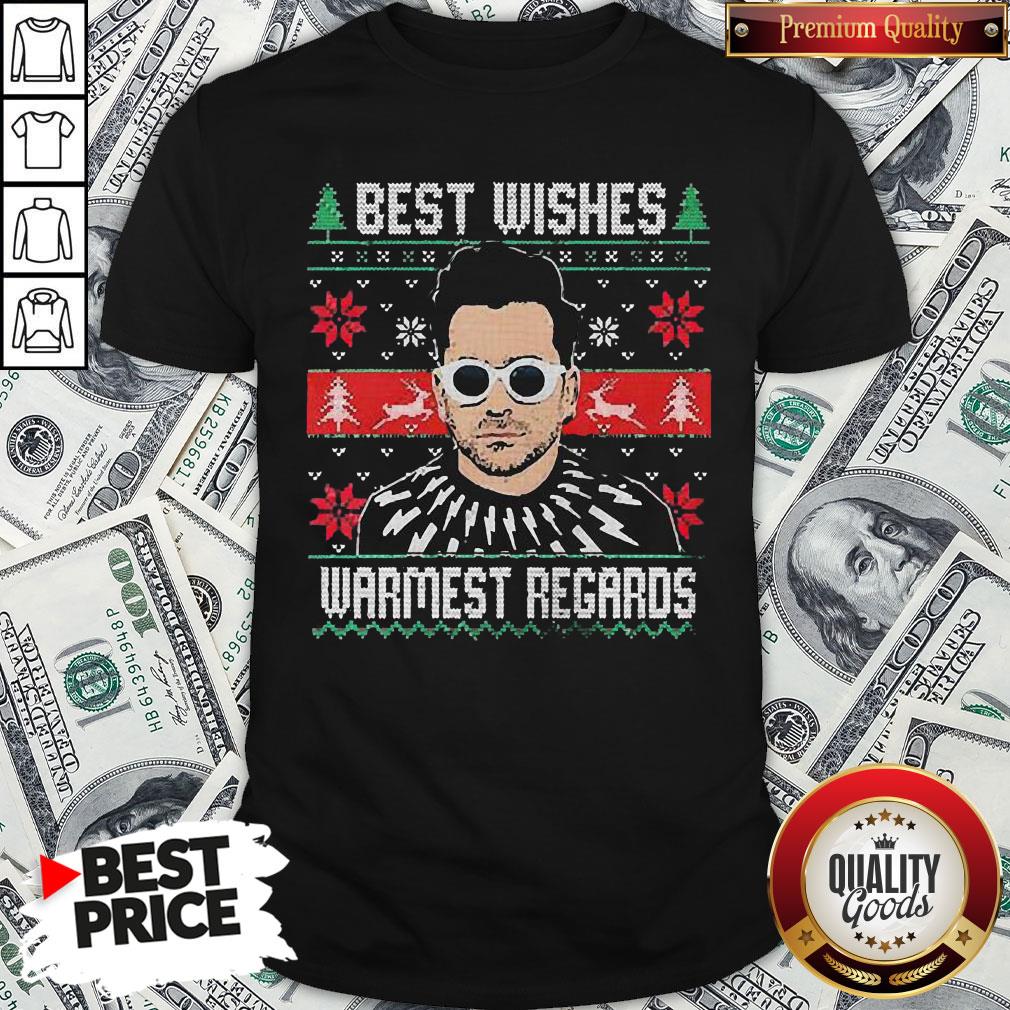 Good Schitt’s Creek Best Wishes Warmest Regards Ugly Christmas Shirt Good Schitt’s Creek Best Wishes Warmest Regards Ugly Christmas Shirt