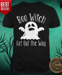 Grateful Boo Witch Ghost Get Out The Way Halloween Shirt