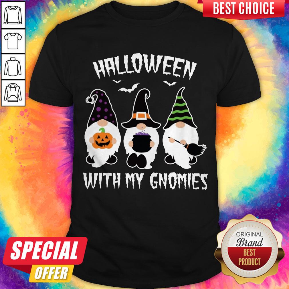 Grateful Halloween With My Gnomies Shirt Grateful Halloween With My Gnomies Shirt