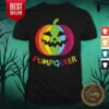 Halloween LGBT Rainbow Pumpkin Apparel Shirt