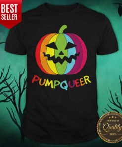 Halloween LGBT Rainbow Pumpkin Apparel Shirt