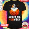 Hamster Guinea Pig Monster Pumpkin Halloween Shirt