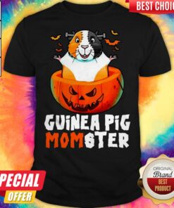 Hamster Guinea Pig Monster Pumpkin Halloween Shirt