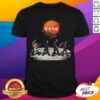 Horror Characters Nasa Logo Halloween Shirt