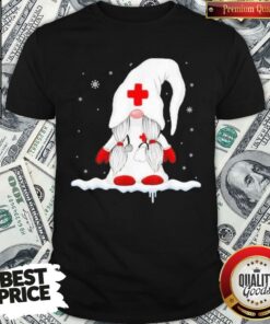 Hot Gnome Nurse Christmas Shirt Hot Gnome Nurse Christmas Shirt