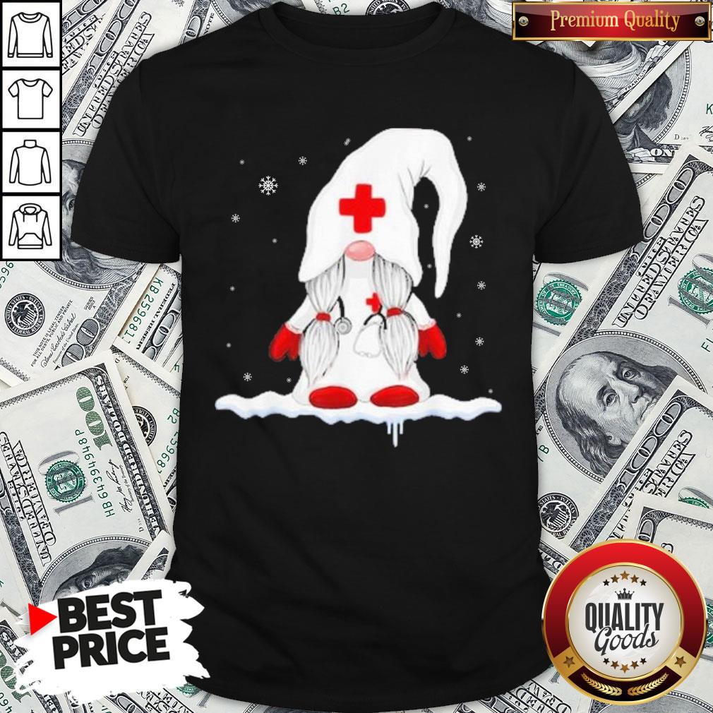 Hot Gnome Nurse Christmas Shirt Hot Gnome Nurse Christmas Shirt