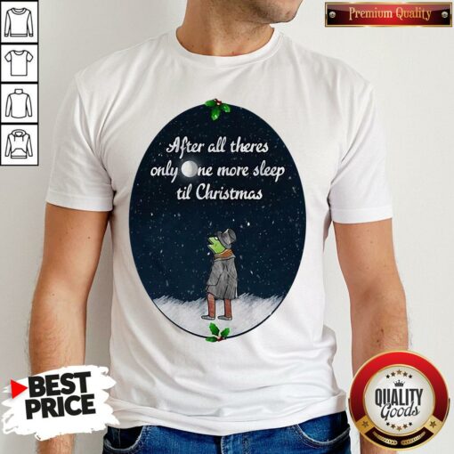 Hot Kermit The Frog After All There’s Only One More Sleep Til Christmas Sweat Shirt