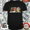 Hot Three Baby Yoda Christmas Shirt