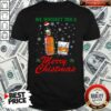 Hot We Whiskey You A Merry Christmas Ugly Shirt
