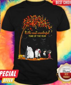 It’s The Most Wonderful Time Of The Year Anime Characters Halloween Shirt