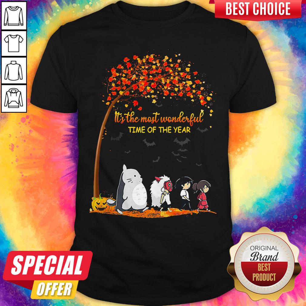 It's The Most Wonderful Time Of The Year Anime Characters Halloween Shirt It's The Most Wonderful Time Of The Year Anime Characters Halloween Shirt