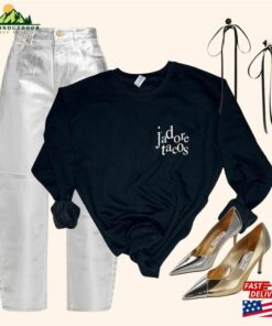 J’Adore Tacos Sweatshirt Graphic Tee T-Shirt Classic Hoodie
