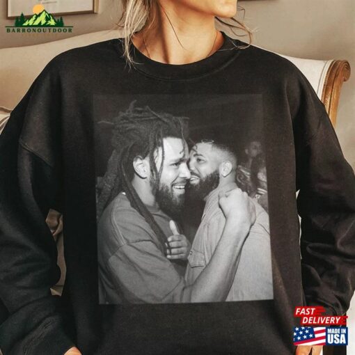 J Cole Dreamville Festival 2024 Sweatshirt Graphic Shirt Neightbors Tour T-Shirt Unisex