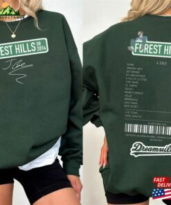 J Cole Dreamville Festival 2024 Sweatshirt Graphic Shirt Neightbors Tour Unisex