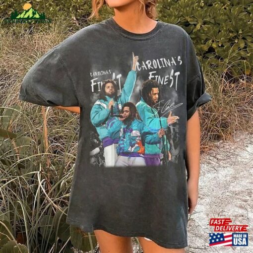J Cole Dreamville Festival 2024 T-Shirt Hip Hop Rap Tour Classic Hoodie