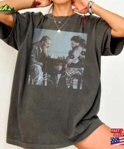 J Cole Friend Graphic Shirt Neightbors Tour Hip Hop Rap Sweatshirt T-Shirt Unisex