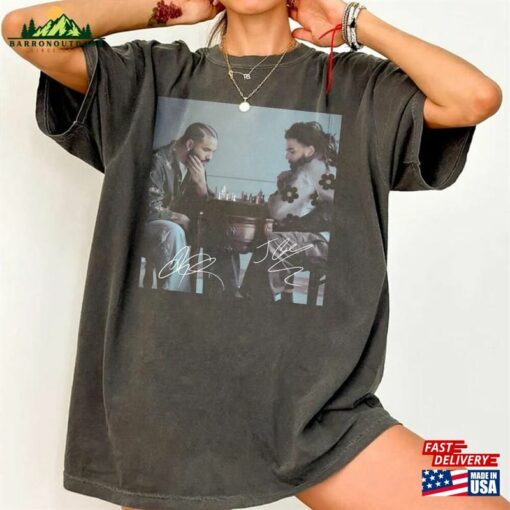 J Cole Friend Graphic Shirt Neightbors Tour Hip Hop Rap Sweatshirt T-Shirt Unisex