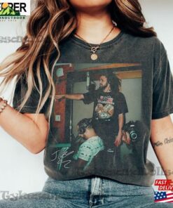 J Cole Graphic Shirt Hip Hop Rap T-Shirt Neightbors Tour Sweatshirt