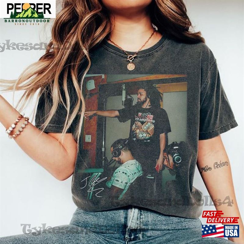 J Cole Graphic Shirt Hip Hop Rap T-Shirt Neightbors Tour Sweatshirt J Cole Graphic Shirt Hip Hop Rap T-Shirt Neightbors Tour Sweatshirt