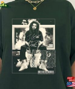 J Cole Graphic Vintage Shirt Hip Hop Rap Retro Unisex Sweatshirt